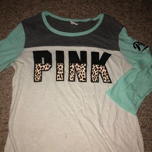 VS PINK 3/4 Sleeve